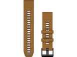Garmin Quickfit - Fascia - Smartwatch - Marrone - Grigio - Garmin - Approach S60 - Approach S62 - Approach S70 - 4