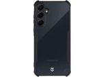 Copertura Tattica Quantum Stealth Per Samsung Galaxy A55 5G Trasparente/Nero