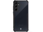 Copertura Tattica Quantum Stealth Per Samsung Galaxy A35 5G Trasparente/Nero