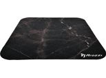 Arozzi Zona Quattro Black Marble / Tappetino Protettivo Per Pavimenti / 116 X 116 Cm / Design Marmo Nero