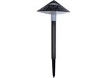 Lampada Da Giardino A Led Solare 15X15X38 Cm ED-247650