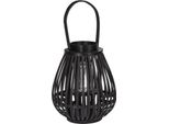 Lanterna A Candela Babus 27 Cm Nero KO-AAE328260
