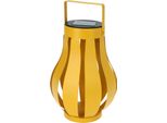 Lanterna Solare Led 19 Cm Giallo Ko-Af5000800Giallo