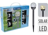 Set Di 5 Luci Led Solari Da Giardino KO-DX9300410