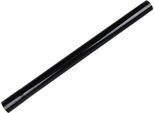 Set Di 2 Tubi Di Prolunga Da 35 Mm Per Aspirapolvere - Tubo Di Ricambio In Plastica Per Aspirapolvere, Leggero E Robusto - Prolunga Per Aree Difficili Da Raggiungere - Tubo Di Aspirazione Da 45,3 Cm In Nero