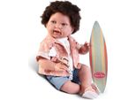 Antonio Juan 33361 Pipo Hair - Bambino Con Corpo In Morbido Tessuto - 42 Cm