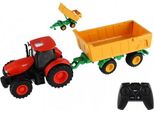 Zetor Rc Trattore Con 42Cm Plastica 42Cm 2.4Ghz Pacchetto Ricaricabile + Batteria Con Suono