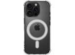 Copertura Tattica Magforce Plyo Per Apple Iphone 16 Pro Trasparente