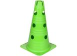 Cono Vario Con Fori Verde 30 Cm
