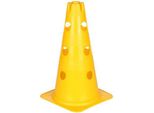 Cono Vario Con Fori Giallo 30 Cm