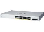 Cisco CBS220 Smart 24 Porte Ge, Full Poe, 4X1G Sfp - Refresh