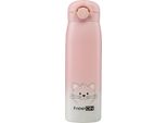 Freeon Termos In Acciaio Inox 480 Ml - Rosa