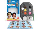 Snazaroo Set Di 8 Colori Per Il Viso Tlapková Patrola: Rubble & Zuma