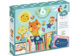 Set Artistico Djeco Gatto E Amici