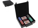 Set Da Poker 100Pz + Carte + Dadi In Valigetta