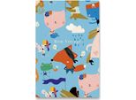 Shkolyaryk Taccuino A6 Blu 1Pc - Varianti E Colori Diversi