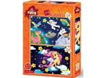 Art Puzzle Puzzle Astronauta E Baby Pegasus 24+35 Pezzi