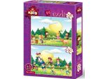 Art Puzzle Puzzle Play Time 35+60 Pezzi
