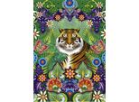 Educa Puzzle Della Tigre Del Bengala 500 Pezzi