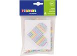 Playbox Set Di Perline Con Ferro Da Stiro A Cuore Piccolo 1000 Pezzi