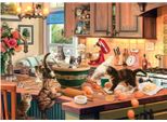 Puzzle Anatoliani Gatti In Cucina Xl 700 Pezzi