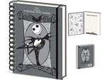 Il Film Nightmare Before Christmas Blok KroužKový
