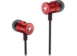 Genius HS-M316 /Cuffia Con Microfono/ Jack 3,5 Mm - 4 Pin/ Rosso