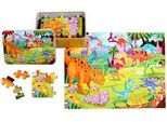 Merco Puzzle Dei Dinosauri 100 Pezzi Confezione Da 1 Pezzo