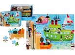 Puzzle Del Battello A Vapore 100 Pezzi