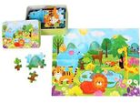 Puzzle Mondo Degli Animali 100 Pezzi