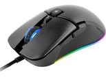 Mouse Da Gioco C-TECH Dawn (GM-24L), Casual Gaming, 6400 Dpi, Retroilluminazione Rgb, Usb