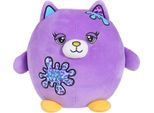 Amico Di Peluche - Gatto Viola 20 Cm