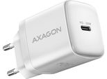 Axagon Axagon ACU-PD30W Caricatore Da Parete 1X QC3.0/AFC/FCP/PD Type-C 30W Bianco Telefono Cellulare, Smartphone, Smartwatch, Tablet, Ricarica Rapida Universale Ac Indoor