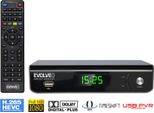 Evolveo Omega S3, Registratore Hd DVB-T2 H.265/HEVC