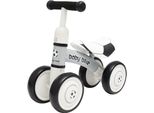 Baby Mix Baby Bike Nero Bianco Calcio