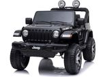 Baby Mix Jeep Wrangler Rubicon Auto Elettrica Nera