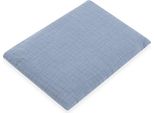 Termoforo In Mussola Con Piedini Di Ciliegio New Baby Standard Blu