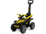Sdraietta Baby Mix Mega Prime Eva Con Barra Di Guida Giallo
