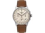 Bauhaus 2376-5 Orologio Da Uomo Aviation Chronograph Marrone