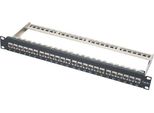 Pannello Patch Xtendlan 19", 24 Porte Con Keystone Cat6A Rimovibile, Schermato"