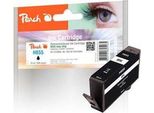 Cartuccia Compatibile Peach Hp CZ109AE, N. 655, Nero, 19 Ml