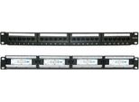 Pannello Patch Xtendlan 19", 24 Porte, Cat5E"
