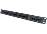 Pannello Patch Xtendlan 19", 24 Porte Cat6, 30U Au, 110"