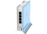 Mikrotik Routerboard Rb941-2Nd-Tc, Hap-Lite, Cpu 650Mhz, 32MB Ram, 4Xlan, 2,4Ghz 802B/G/N, Ros L4, Custodia, Psu