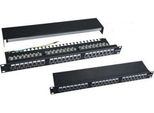 Pannello Patch Xtendlan 19", 24 Porte, Schermato, Cat5E, A Trefoli, Doppio, 2Xau"