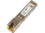 Mikrotik Sfp 10/100/1000M Modulo Metallico S-RJ01, RJ-45, 100M, 1,25Gps