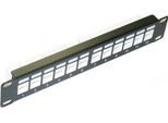 Pannello Patch Xtendlan 10", 12 Porte, 1U, Cat6"