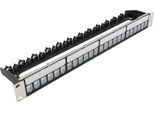 Pannello Patch Xtendlan 19", 24 Porte, Non Schermato, Schermato, Nero, Cat5E/6/6A/7, A Trefoli"