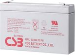 Batteria Di Backup Csb Pb Vrla Agm 6V/9Ah (HRL634W F2)