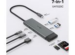 TP-LINK Tp-Link UH7020C Hub Di Interfaccia Usb 3.2 Gen 1 (3.1 Gen 1) Type-C 5000 Mbit/S